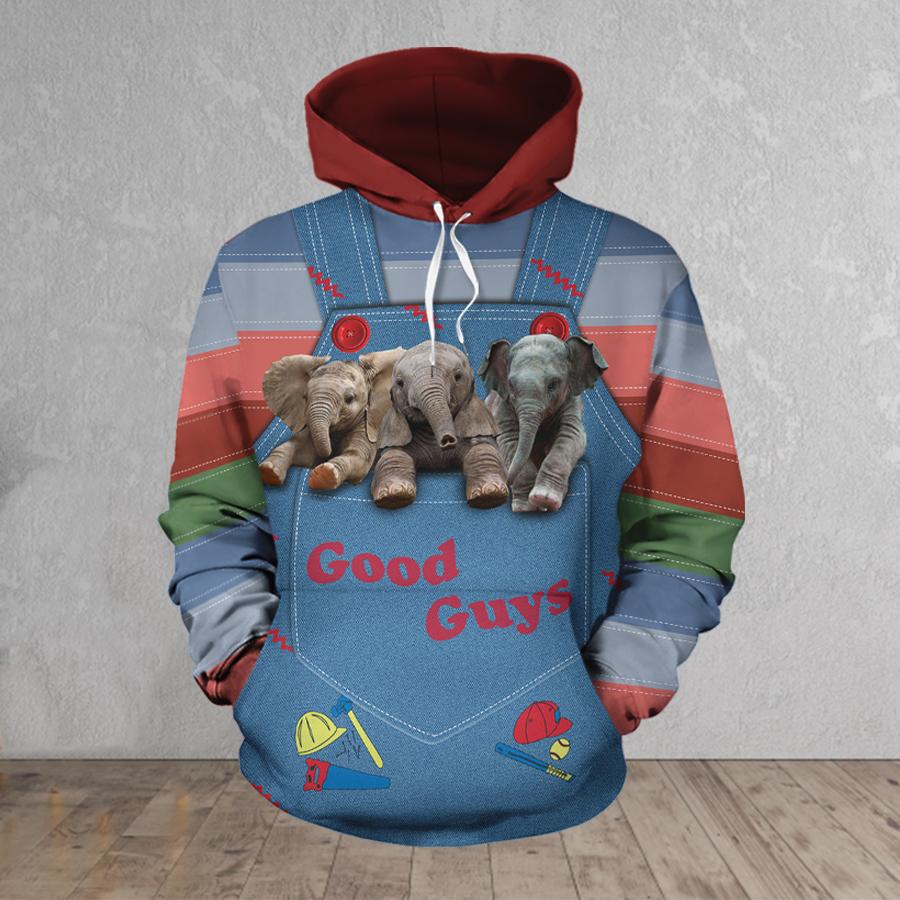 Good Guys Elephant Hoodie & Legging