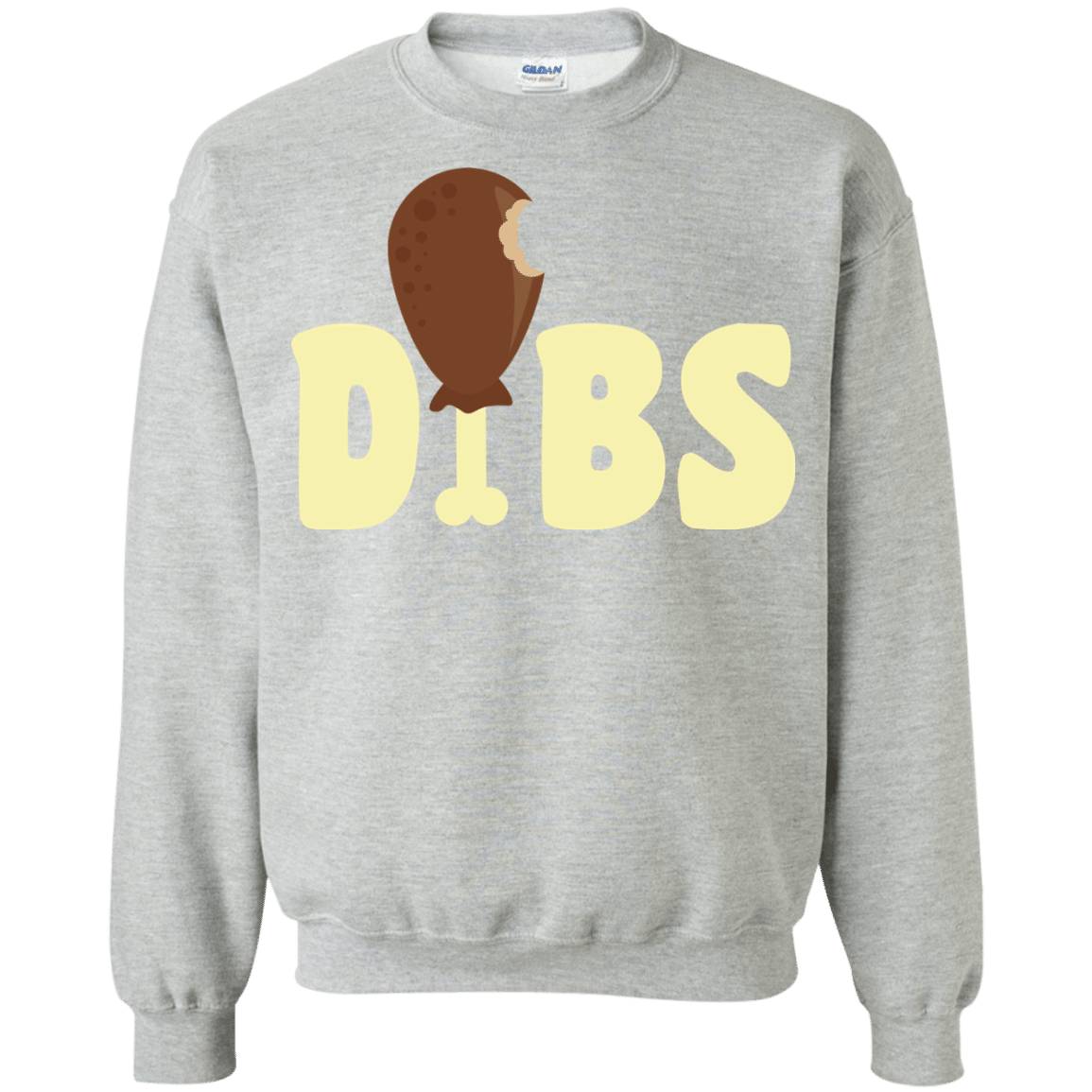 ENDS AT 12AM Dibs thanksgiving Pullover Sweatshirt