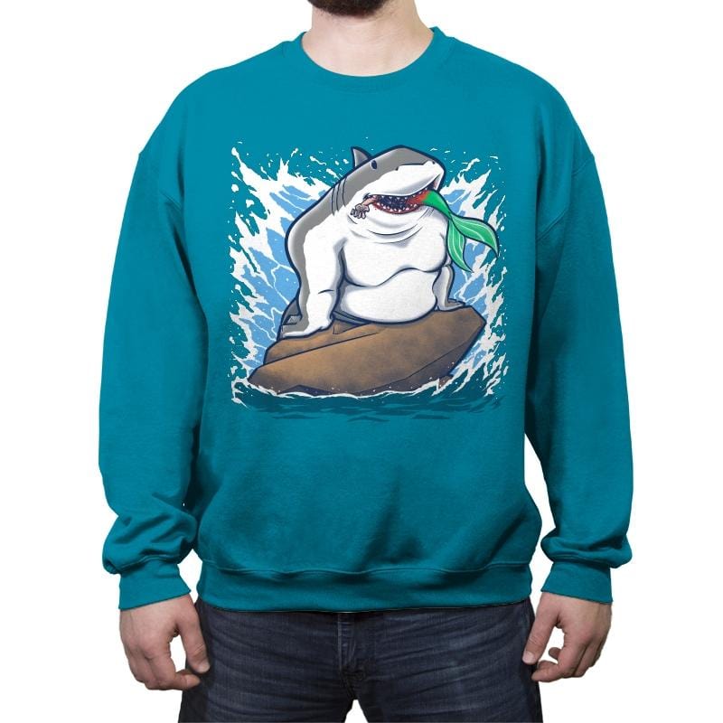 The Little Shark – Crew Neck Sweatshirt