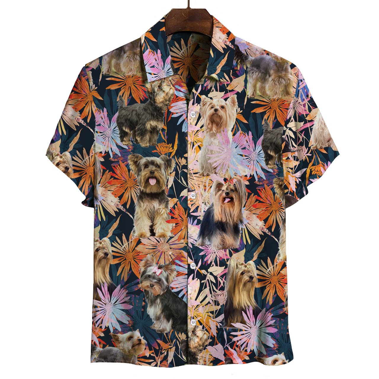 Yorkshire Terrier Hawaii Shirt Ha65995