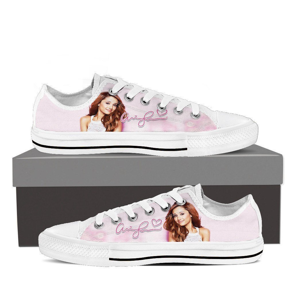 Ariana Grande Ladies Low Cut Sneakers