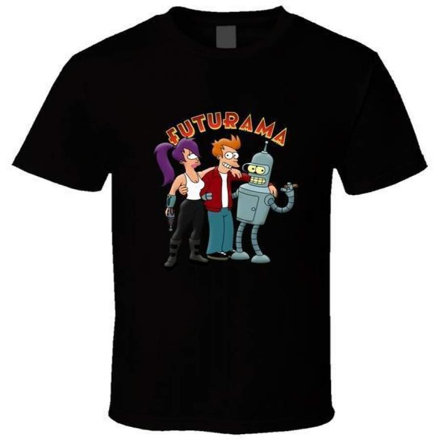 Futurama Cotton Men’s T Shirt