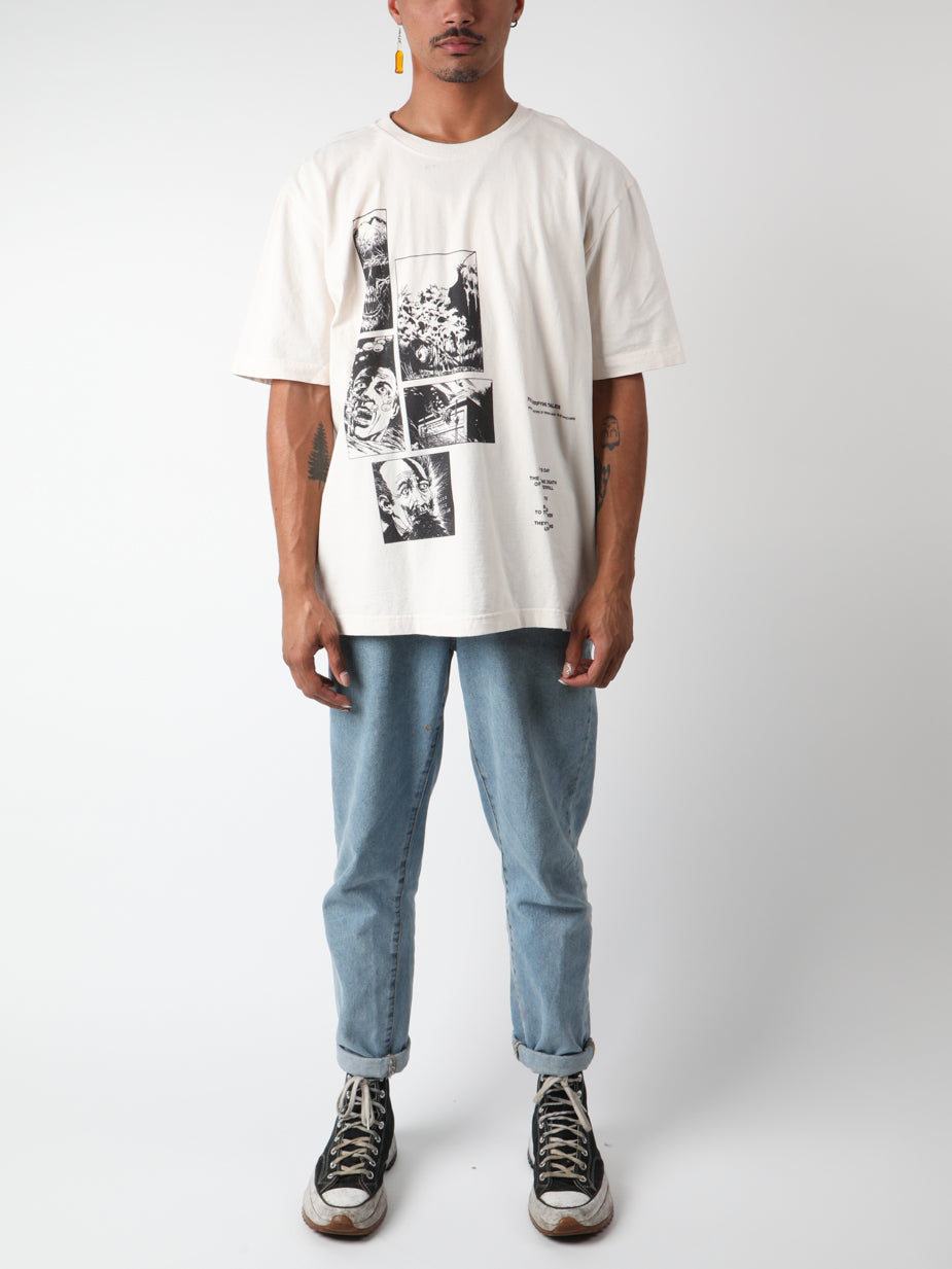 Creepshow Scenes Cement Tee