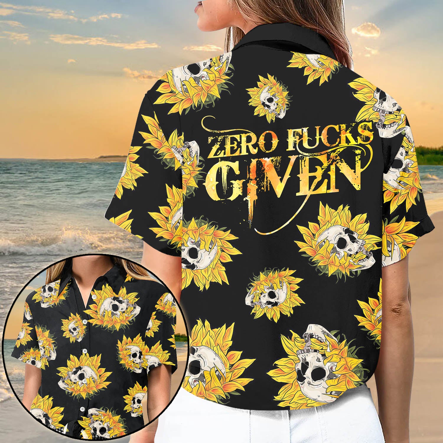 Skl Sunflower Hawaii Set Ha61465