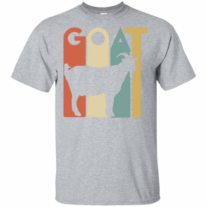 Retro vintage Goat Tee Animal Goats Lover Gifts T Shirt