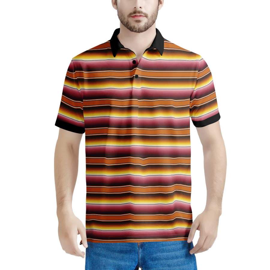 Yellow Mexican Baja Men’s Polo Shirts