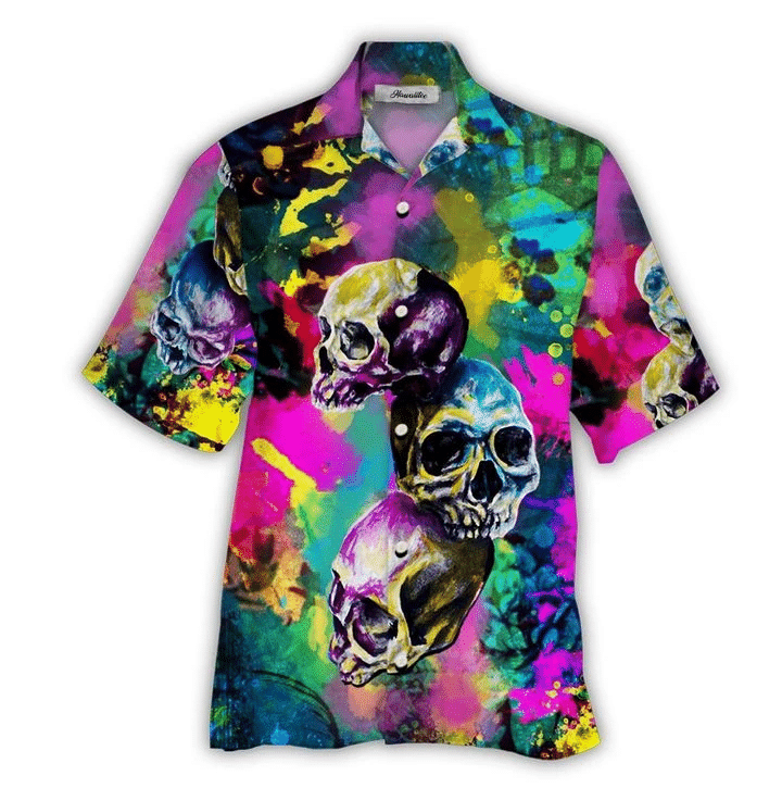 Skull Hawaii Shirt Unisex Adult Ha81123