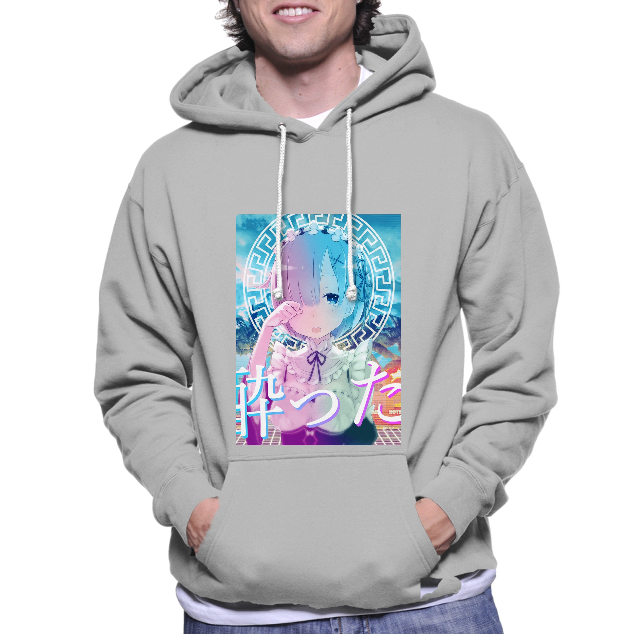 Anime Cry Aesthetic Unisex Hoodie