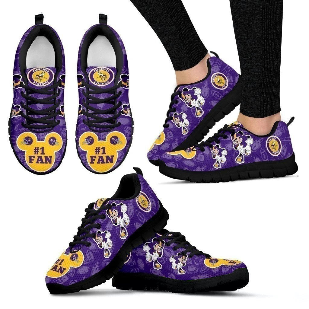 Minnesota Vikings Women’S Sneakers