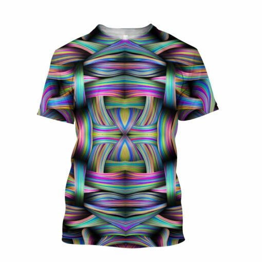 Trips Hippie 3D All Over Printed Shirt For Hippie Lovers, Hippie Style 3D Shirts, Gift For Men And Women