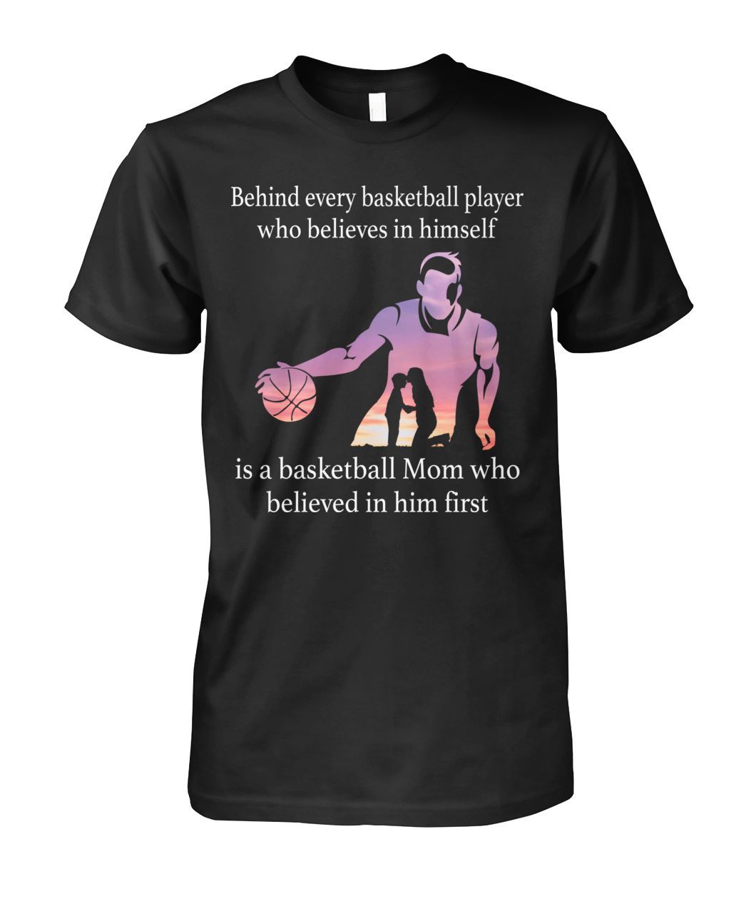 Basketball Player – Customized Shirt #N161219Hu