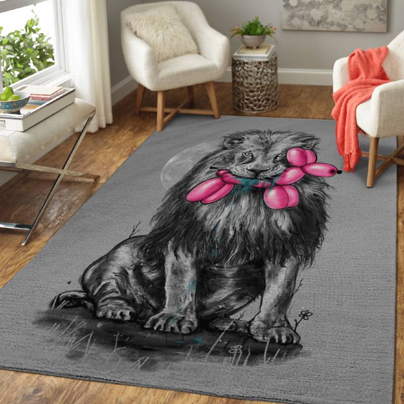 The Catch II – Animals Area Rug Carpet