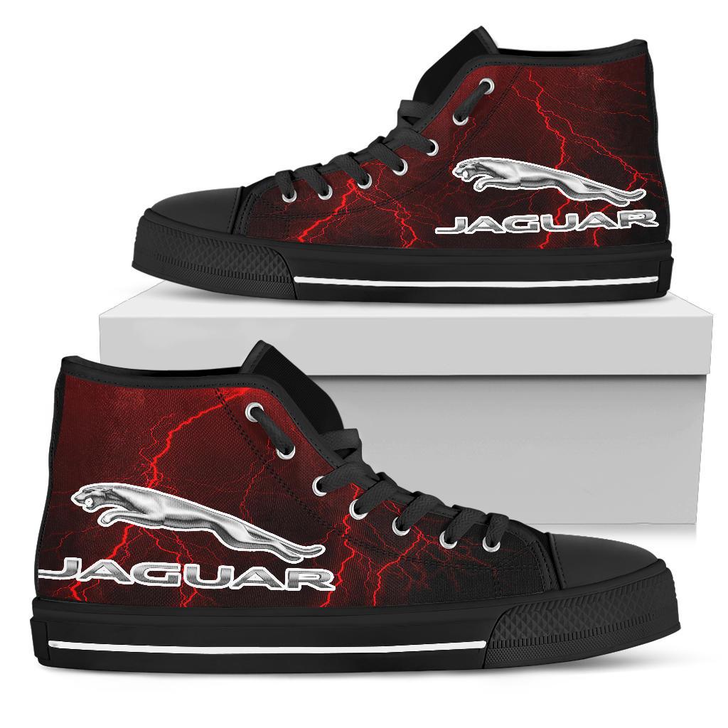 Jaguar Thunder High Top Shoes Red