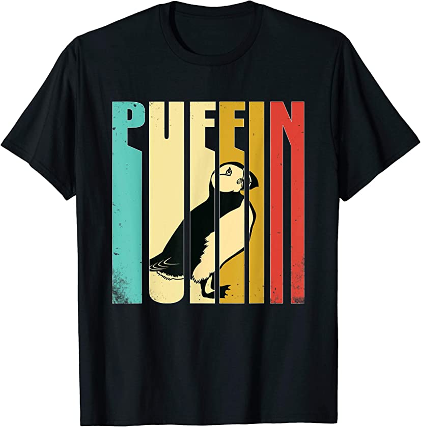 Vintage Puffin Shirt