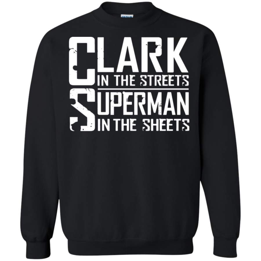 AGR Clark In The Streets Superman In The Sheets Sweatshirt