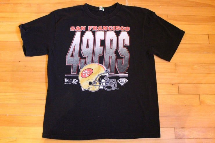 Vintage 90S Sf San Francisco 49Ers Football Shirt