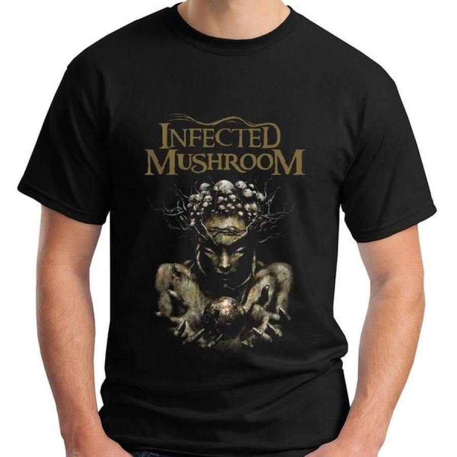 Fashion Pattern Cotton Men’s  Infected Mushroom Im The Supervisor Electro Trance  Mens Funny T-shirt