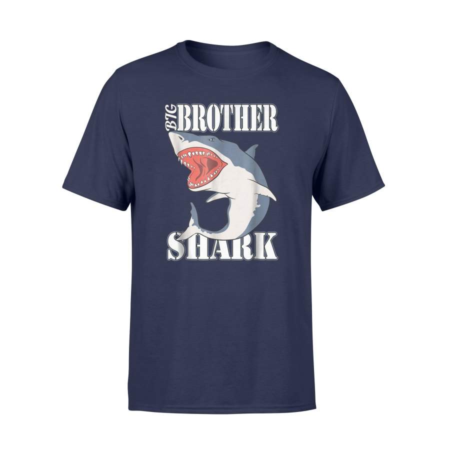 Big Brother Shark – Perfect Funny Shark Gifts T-Shirt