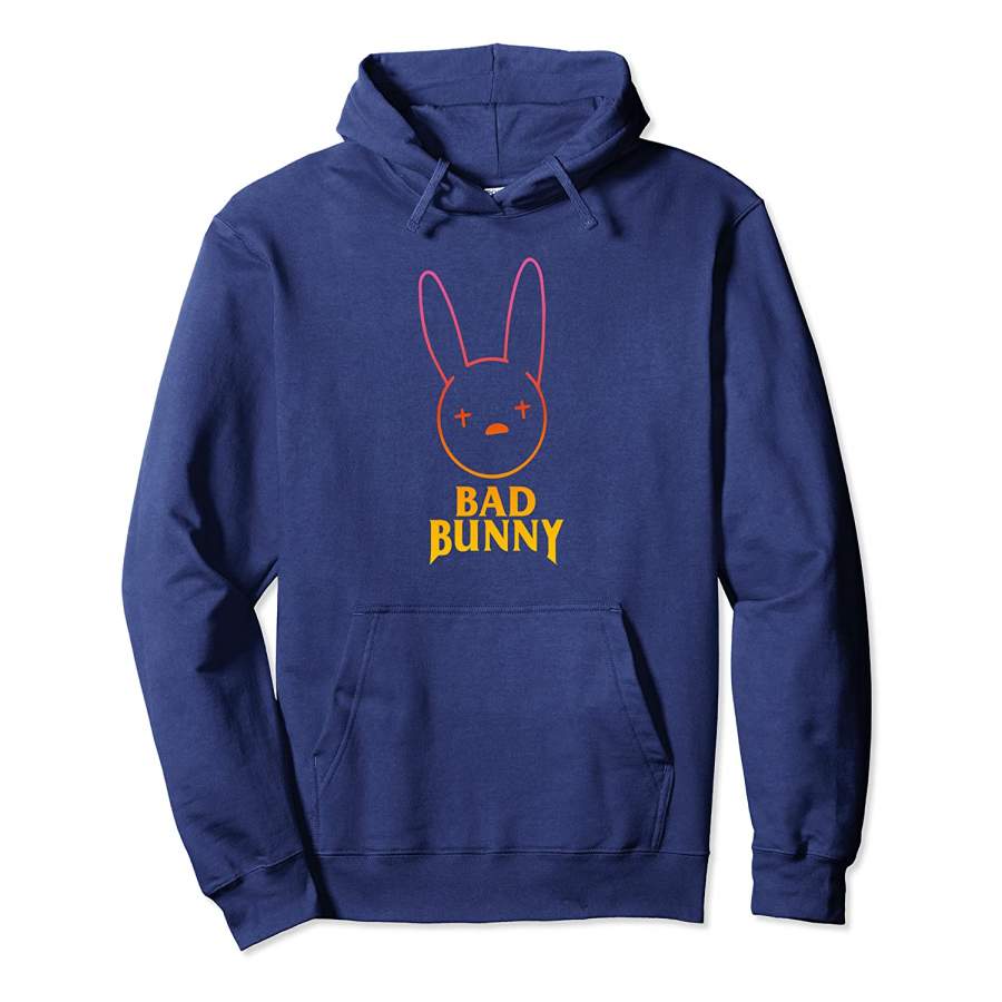 Bad Bunny Official Store Pullover Hoodie 3D Style869 All Over Printed