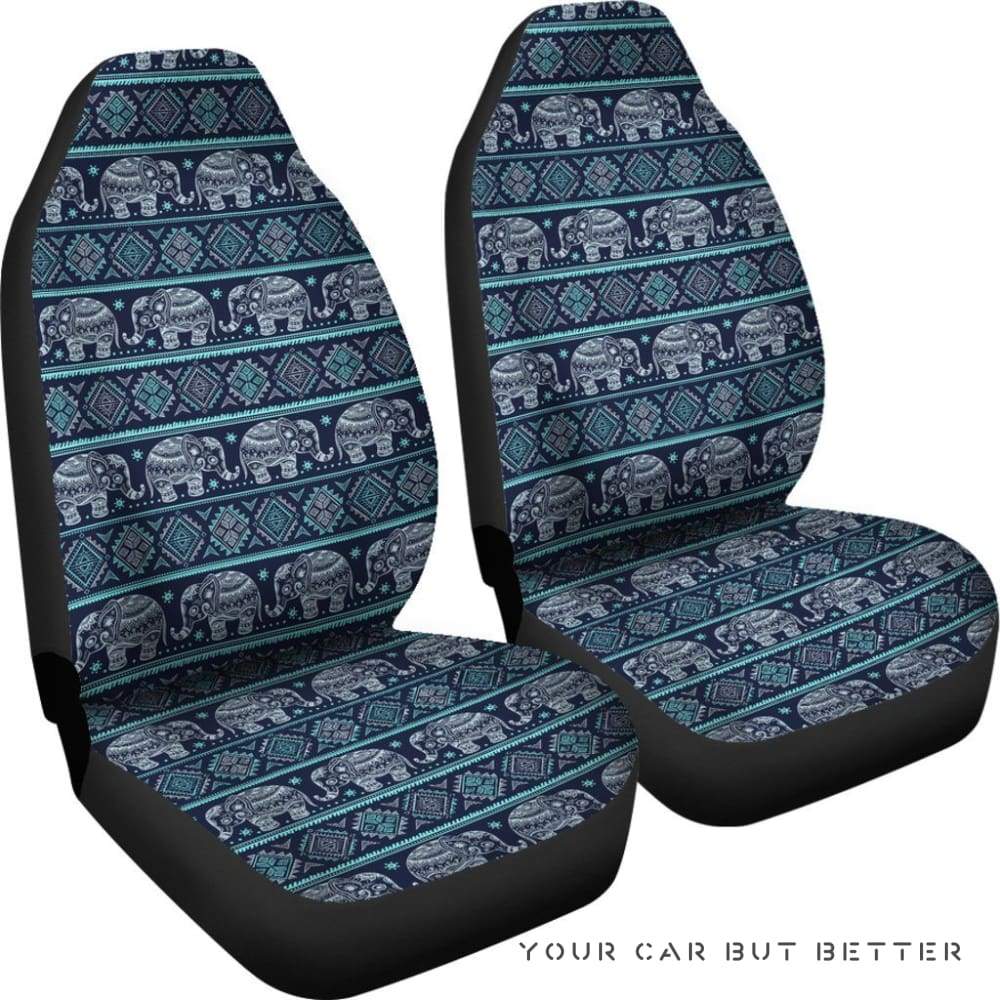 Ethnic Elephant Car Seat Covers 232205