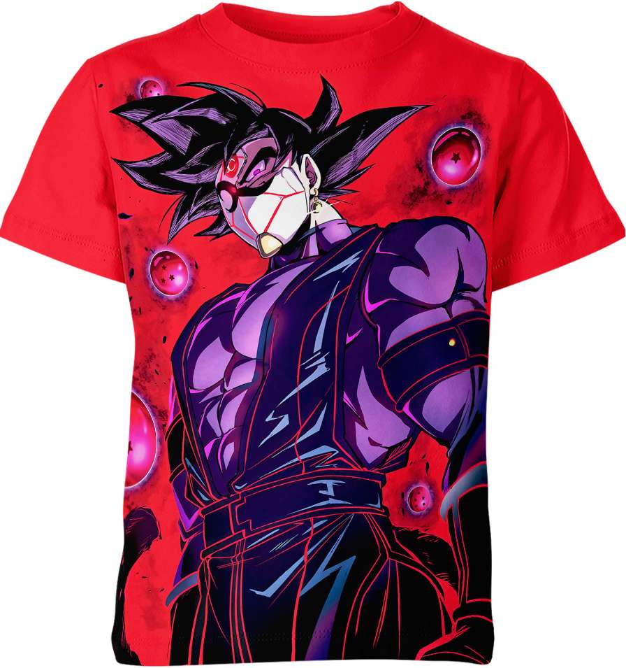 Black Goku Dragon Ball Z Shirt