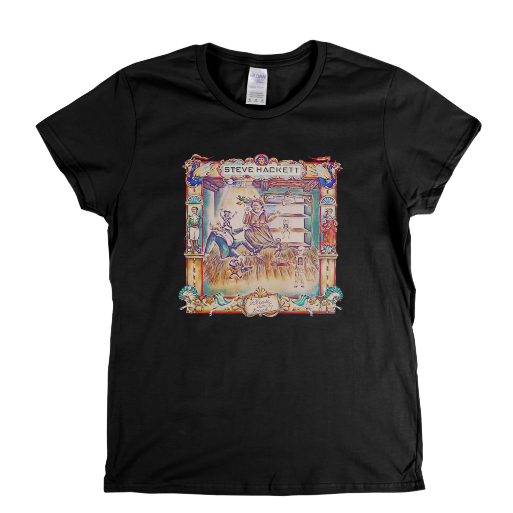 Steve Hackett Please Don’t Touch Womens T-Shirt