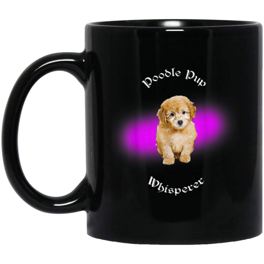 Cute Baby Poodle Puppy Whisperer Mug