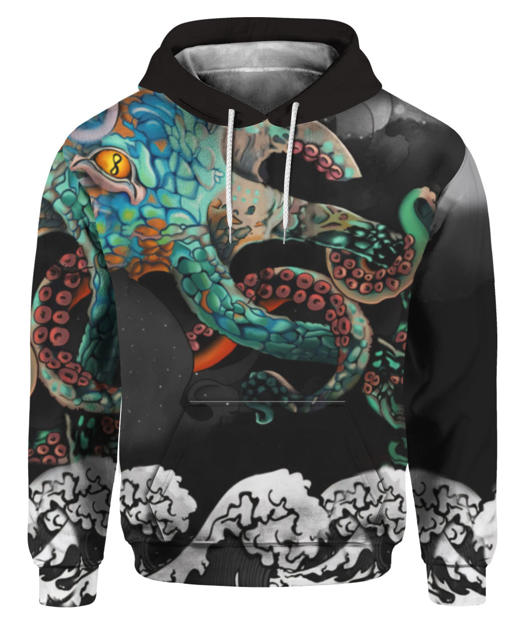 Japanese Octopus Irezumi All Over Print | For Men & Women | Ht9932