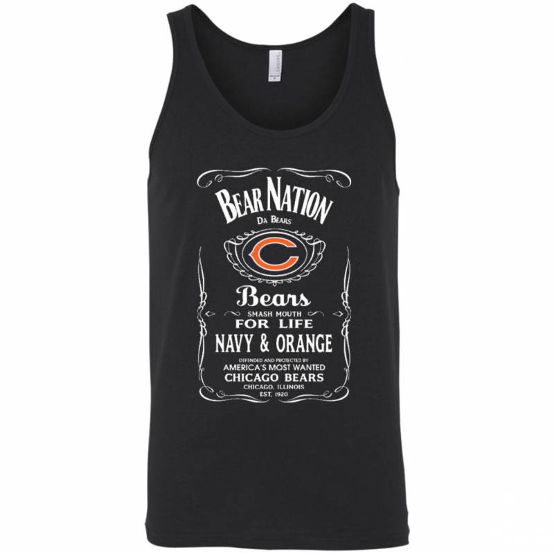 BEAR NATION DA BEARS FOOTBALL CHICAGO BEARS SLOGAN SHIRTS
