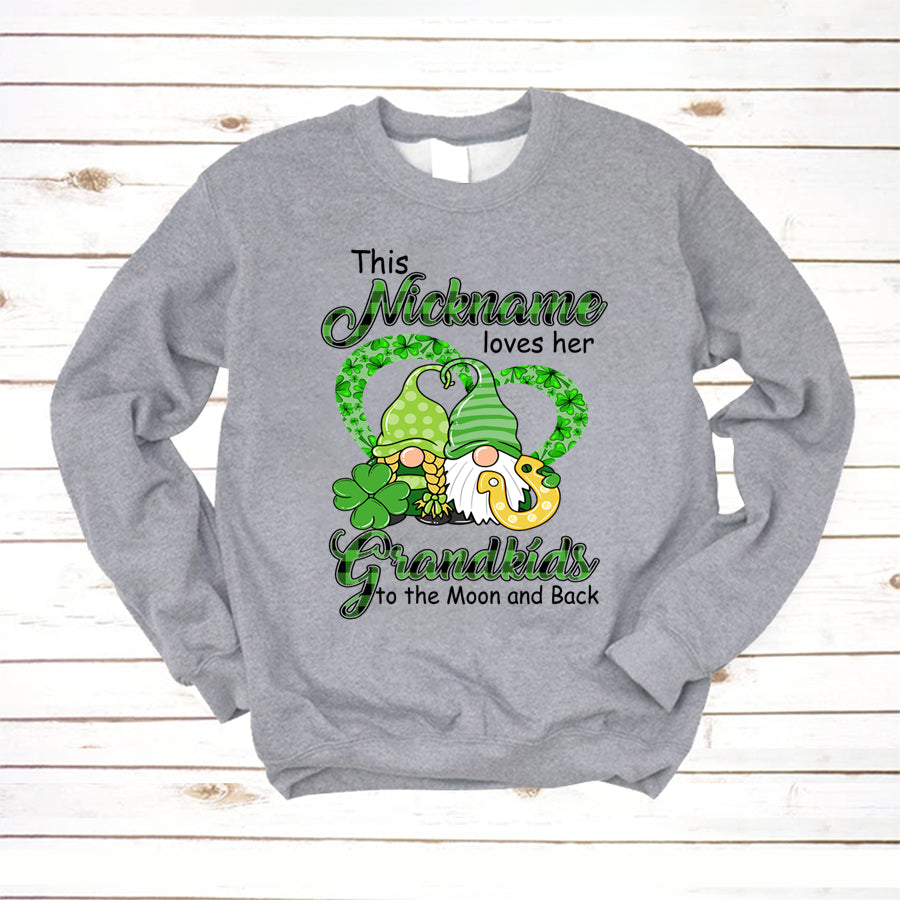 This Mimi Loves Her Grandkids To The Moon And Back | Sweatshirt