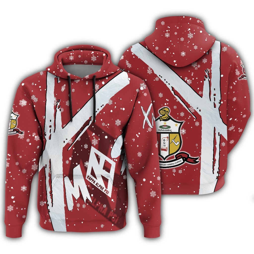 Greek Life Hoodie – Kappa Alpha Psi Christmas Pullover – X-Style