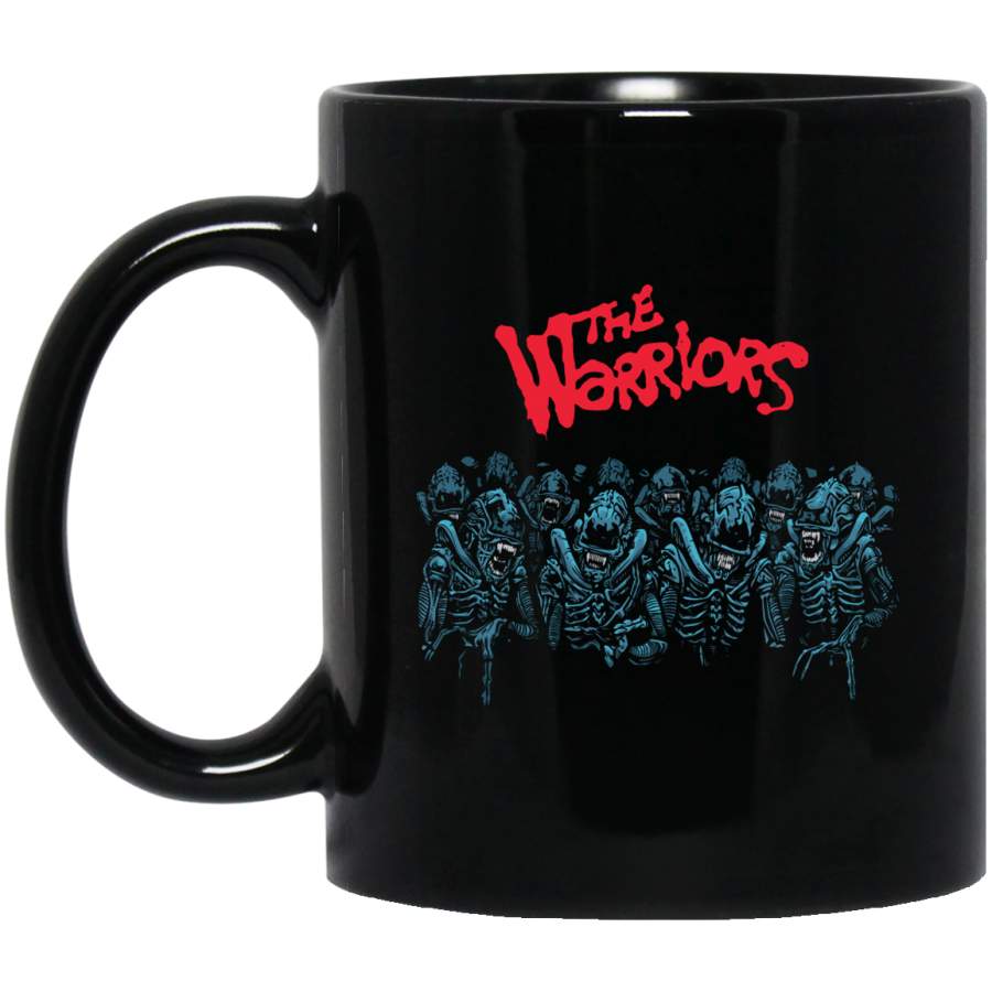 The Warriors Vintage Sport Mug Black Mug