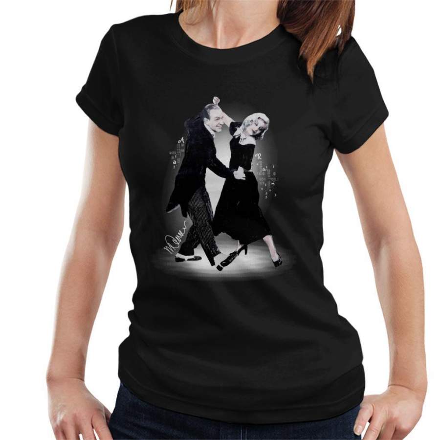 Original Portrait Of Fred Astaire Women’s T-Shirt