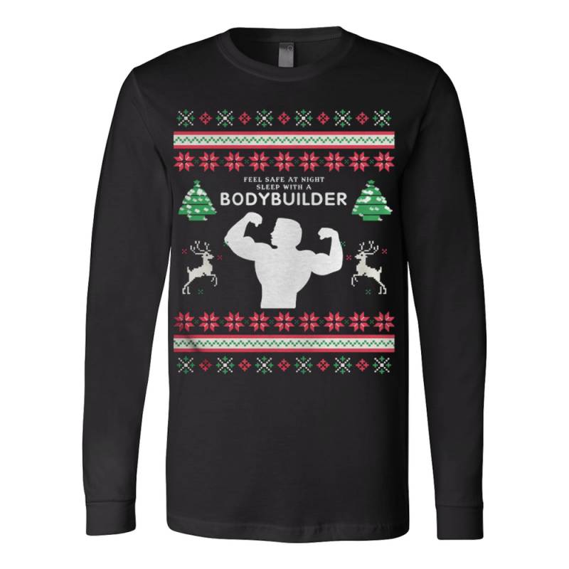 Bodybuilder Ugly Christmas Sweater