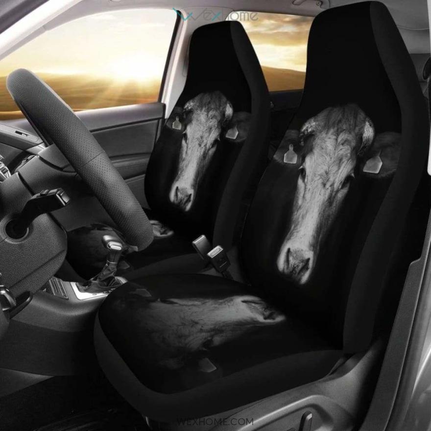 Black And White Car Seat Covers