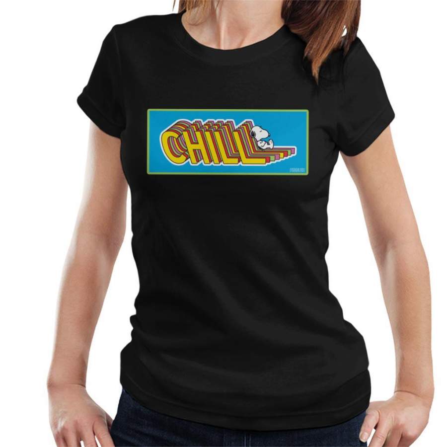 Peanuts Snoopy Chill Women’s T-shirt