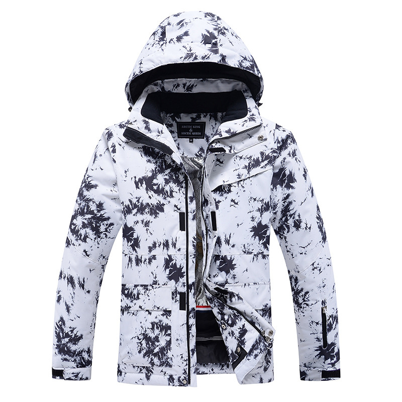 Women’s Ski Jacket Winter Outdoor Warm Windproof Suit Girls’ Ski Jacket Women’s Printed Snowboard Ski Equipment Parkas alx