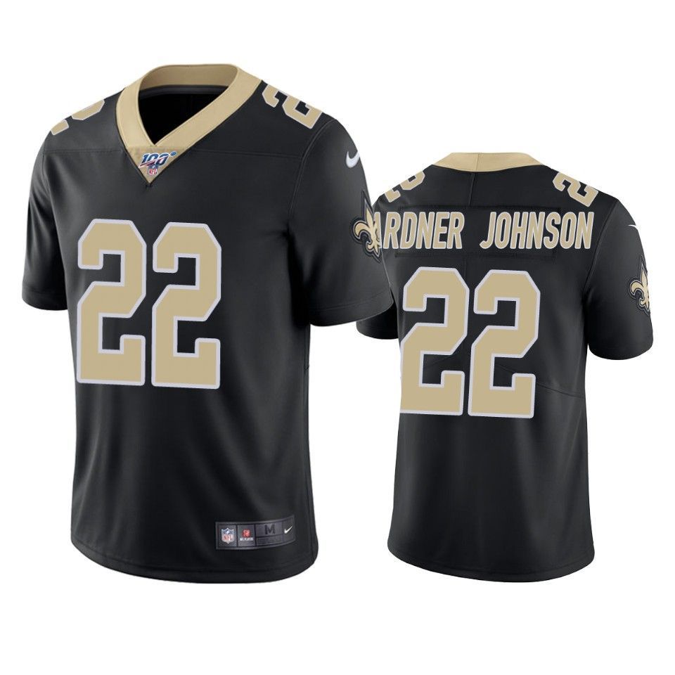 New Orleans Saints Chauncey Gardner-Johnson Limited Jersey Black 100Th Season