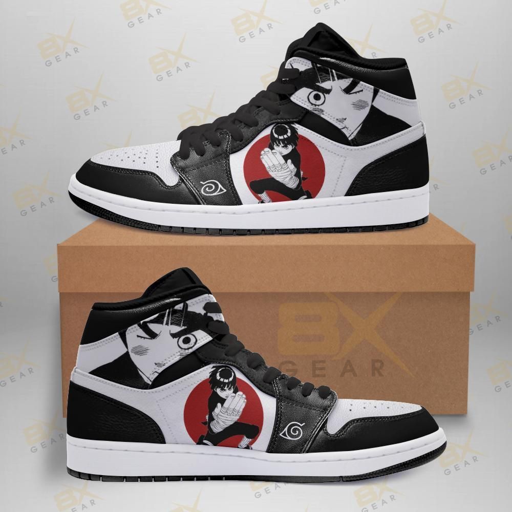 Rock Lee Anime Sneakers Air Jordan Shoes Sport Sneakers