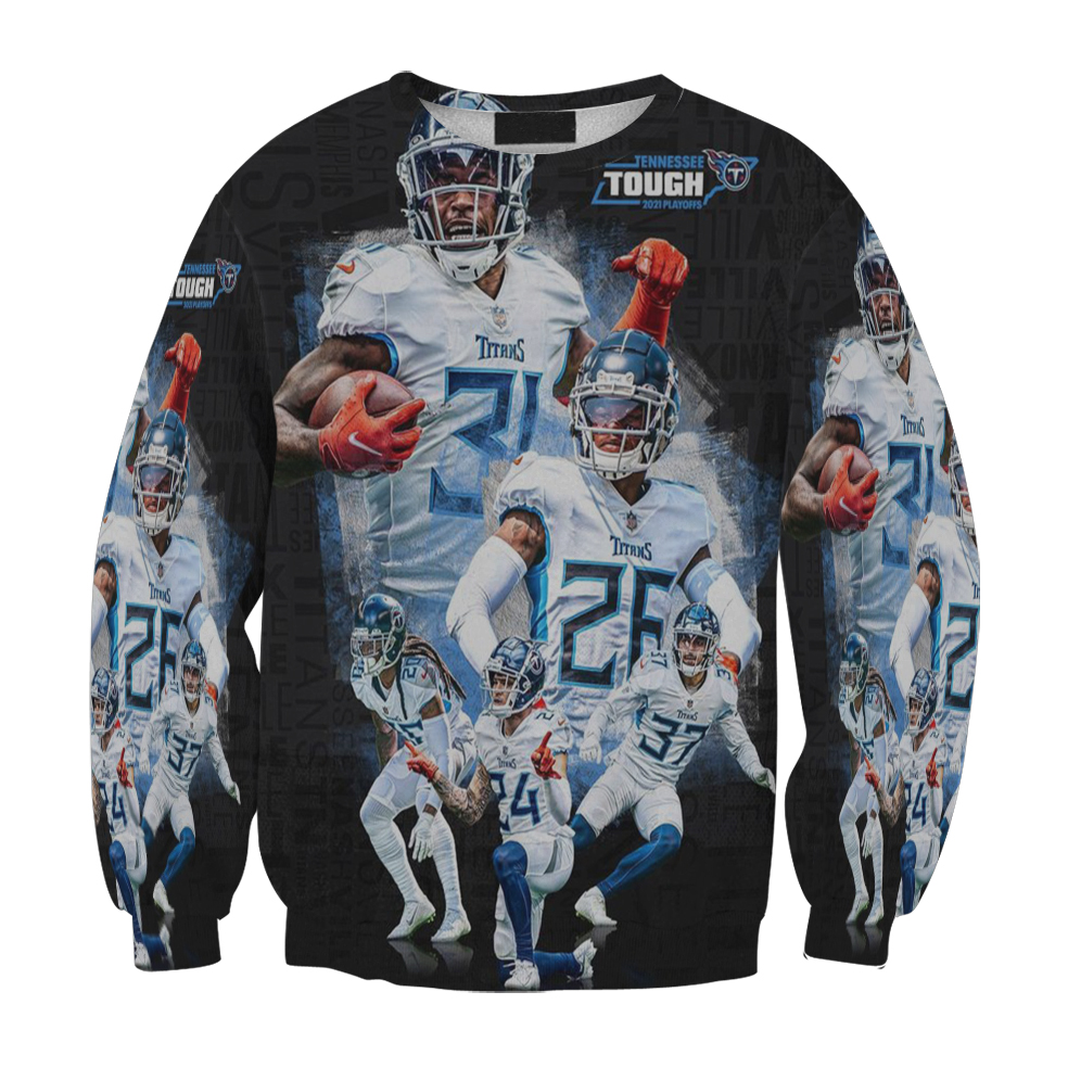 Tennessee Titans Players3 Gift For Fan 3D Full Printing Sweatshirt