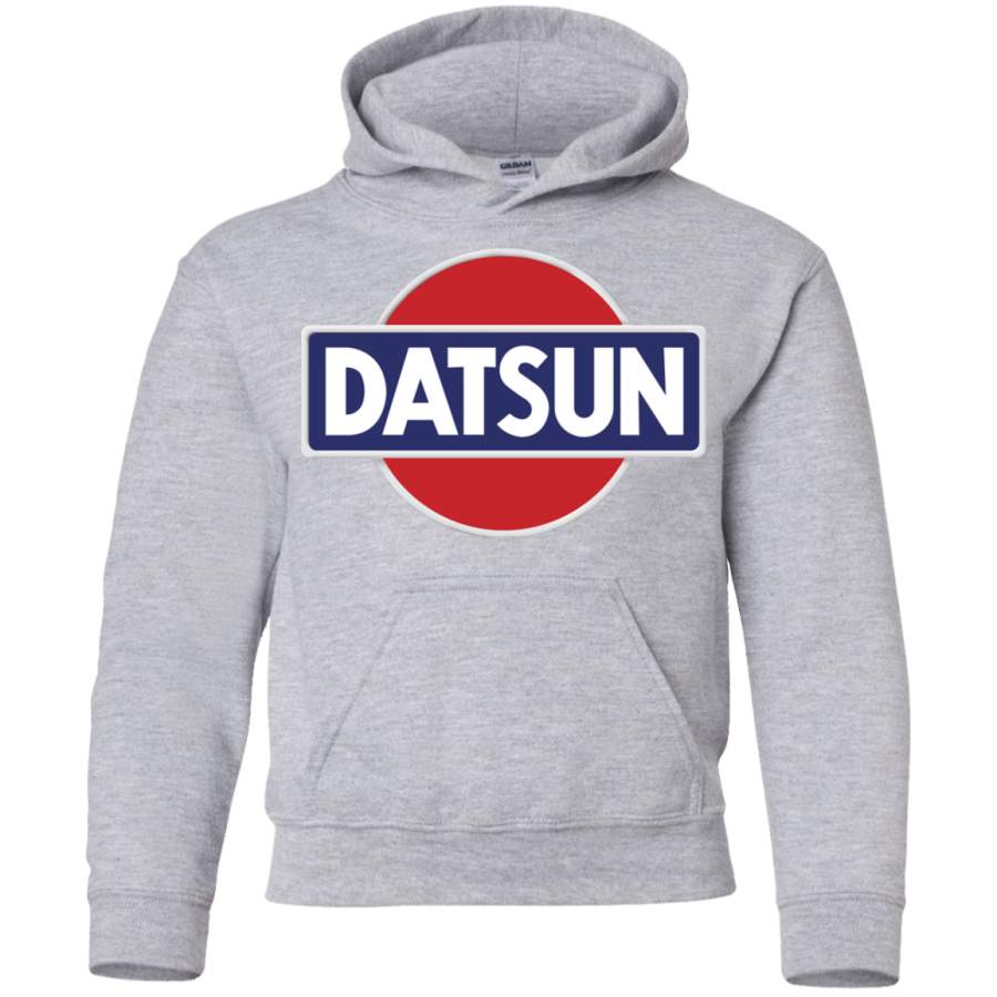 AGR Datsun Logo Youth Pullover Hoodie