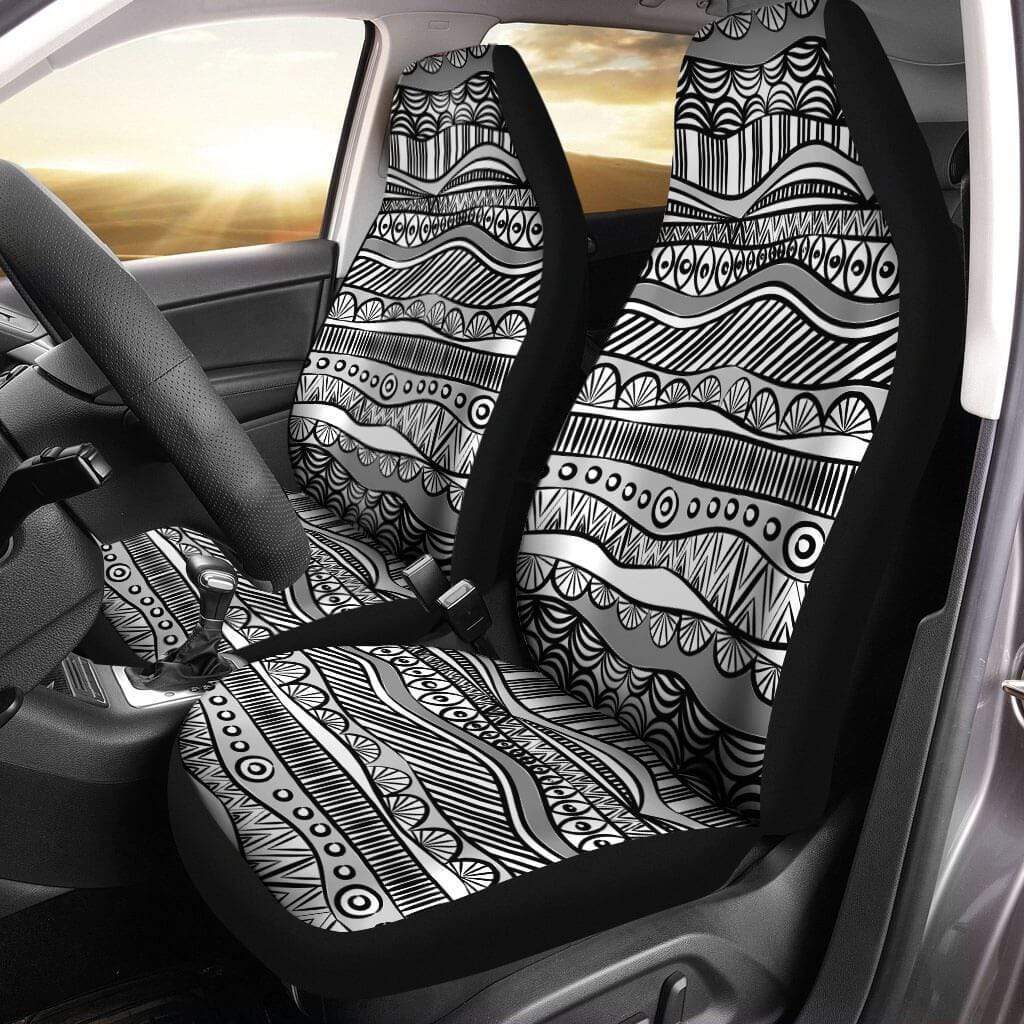 Melanin Automotive Seat Covers African Pattern Seat Protector