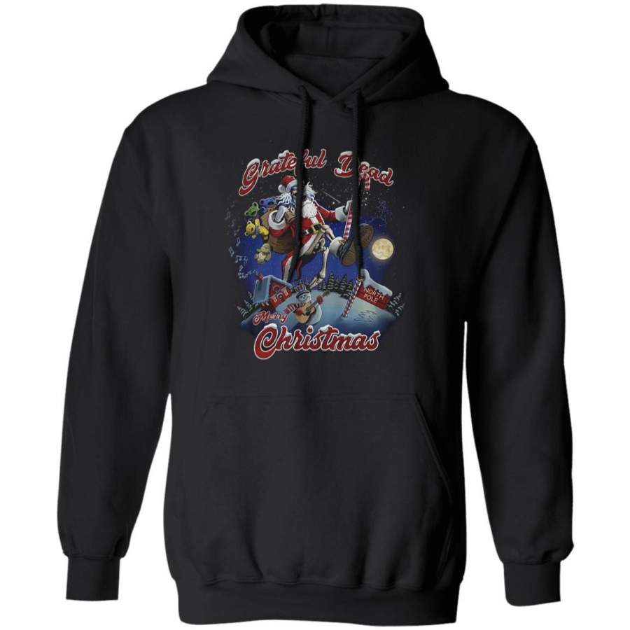 Grateful Dead Christmas Hoodie Cool Christmas Hoodie For Dead Heads VA11
