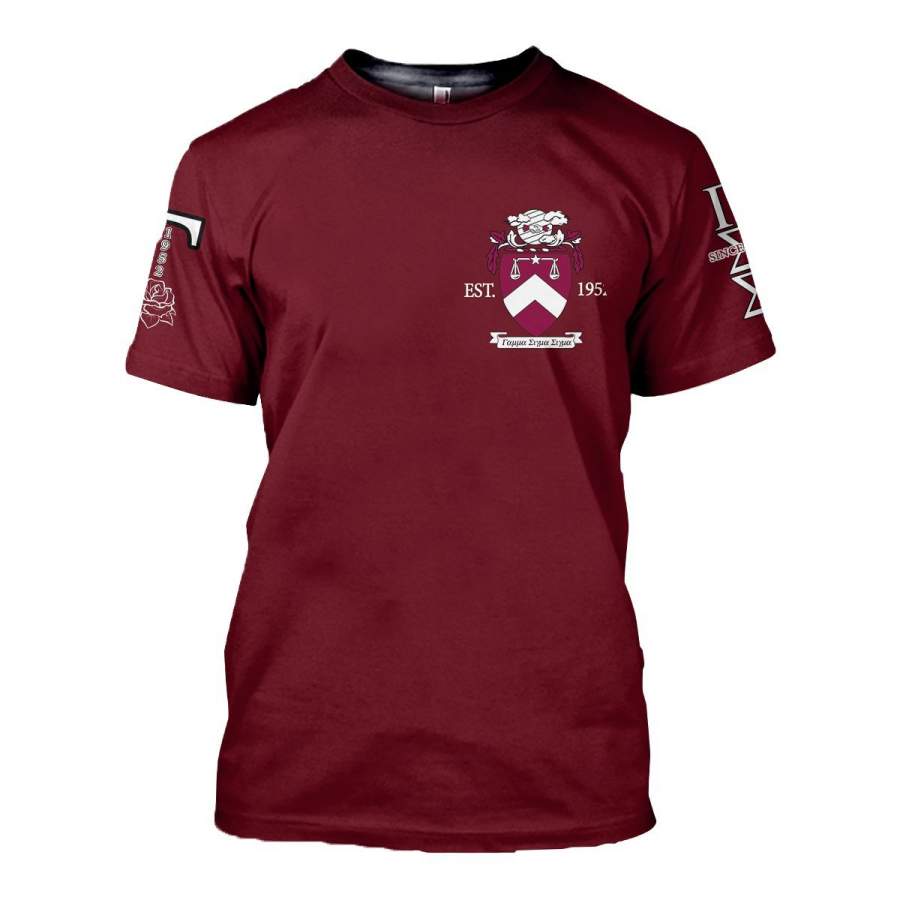 3D ALL OVER PRINT GAMMA SIGMA SIGMA CLOTHING 8720201