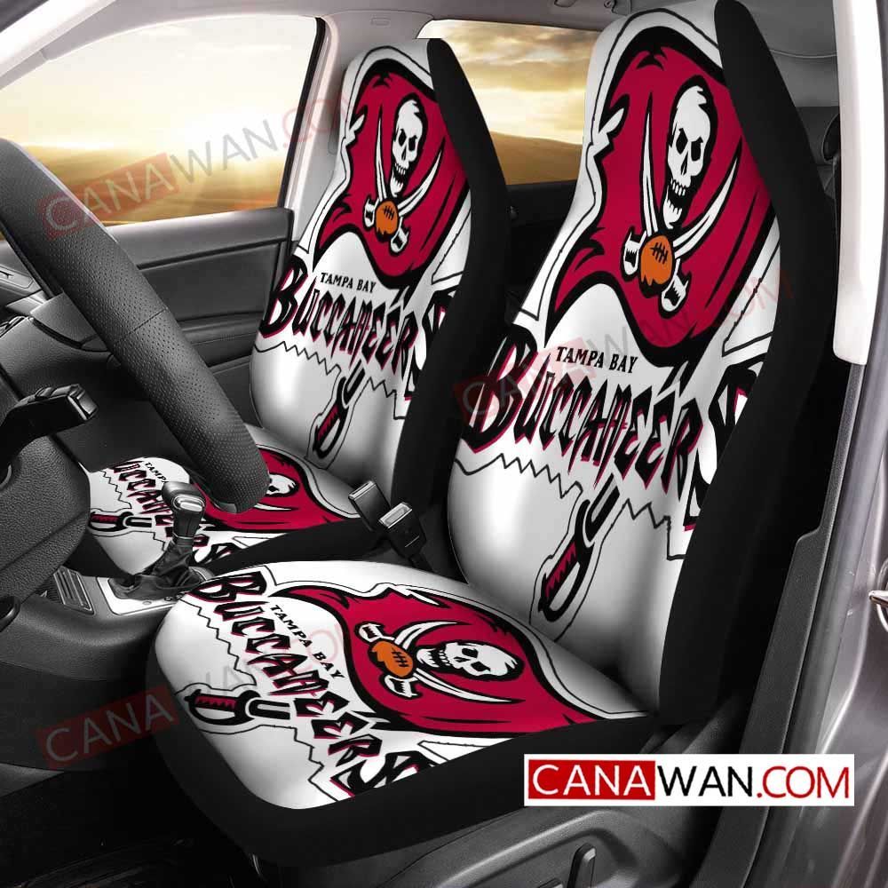 Tampa Bay Buccaneers Style064 3D Customized Personalized Car Seat Cover