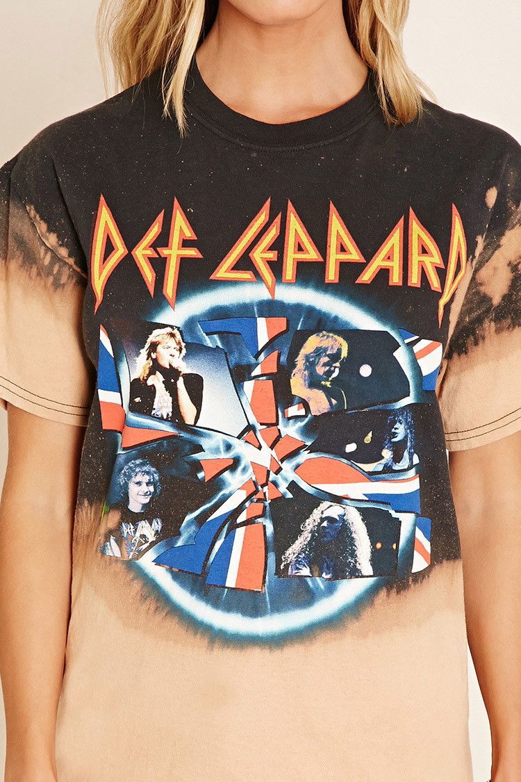 Vintage Wear LA Def Leppard shirt