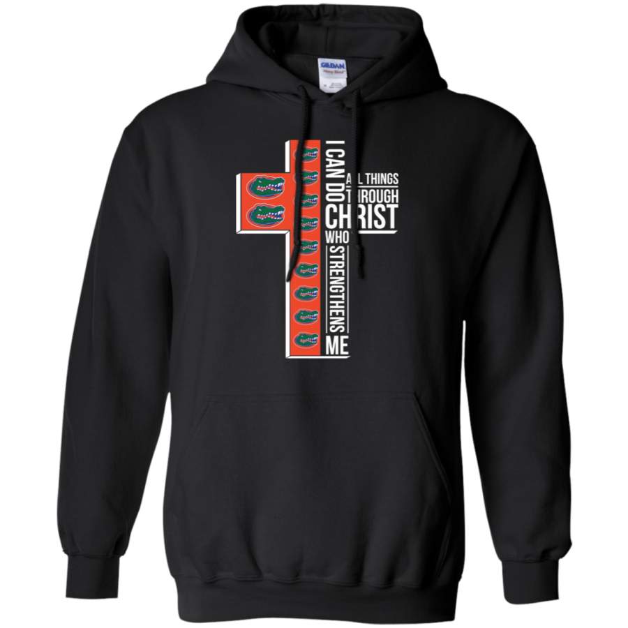 AGR Florida Gators I can do all things through Christ who strengthens me Hoodie