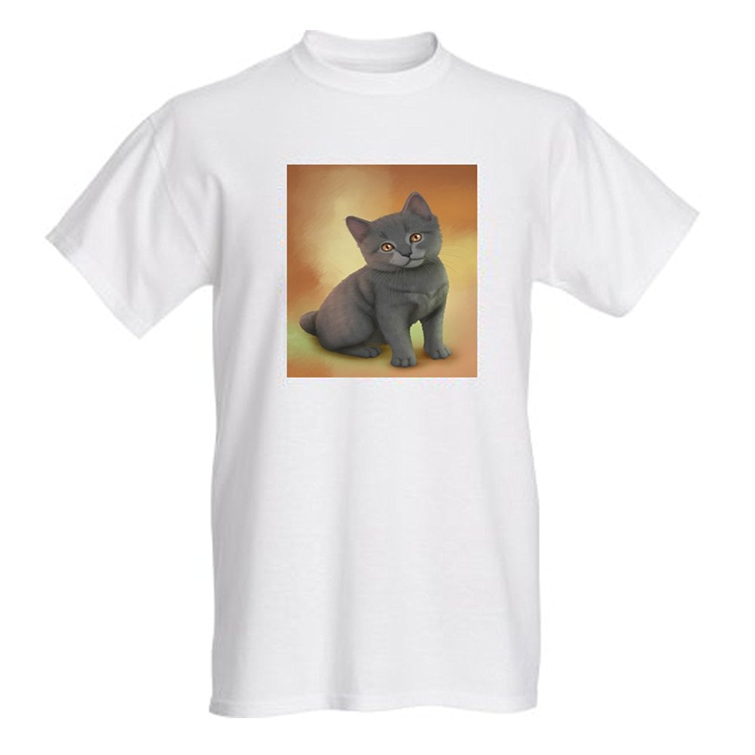 Women’S Chartreux Kitten Cat T-Shirt