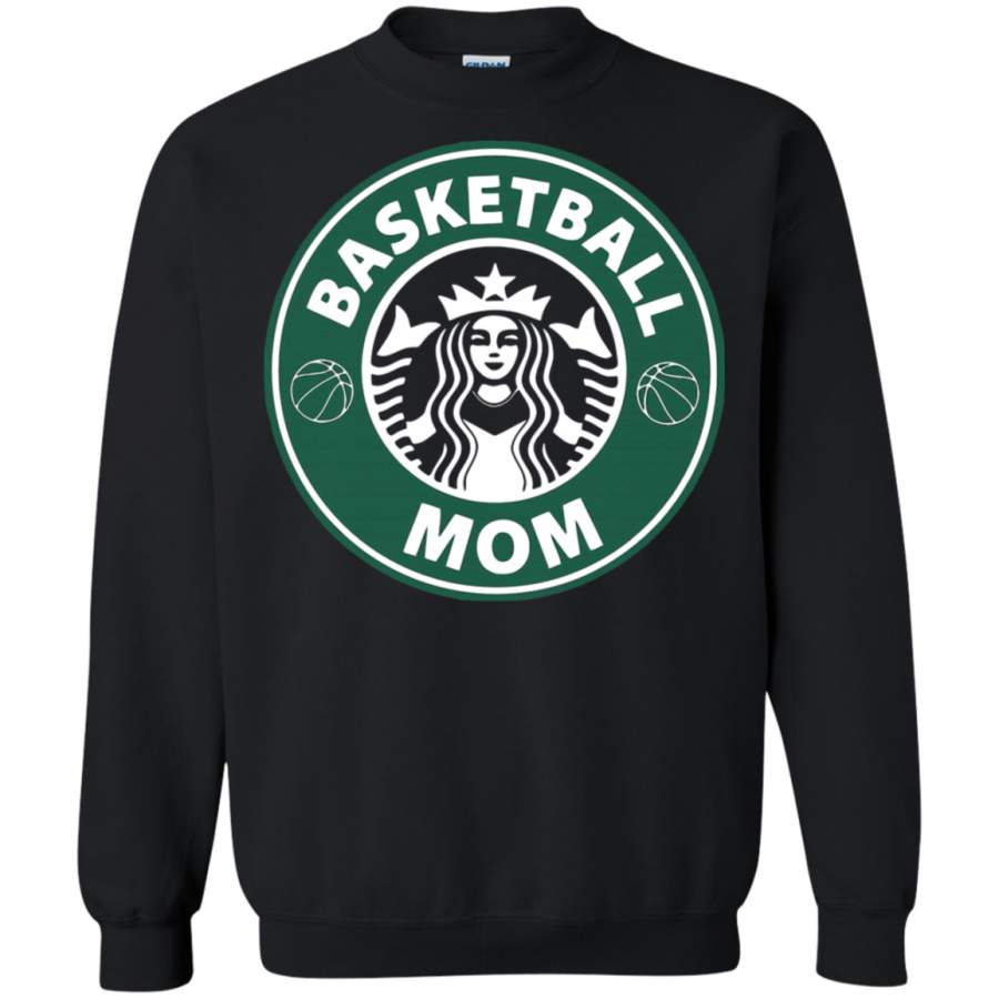 AGR Basketball Mom Love Starbucks Coffee Sweatshirt