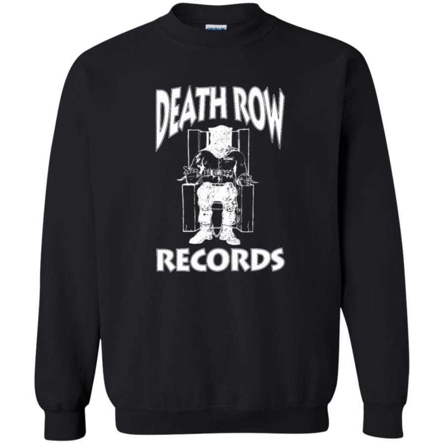 AGR DEATH ROW RECORDS Crewneck Pullover Sweatshirt